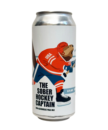 Sober Hockey Captain