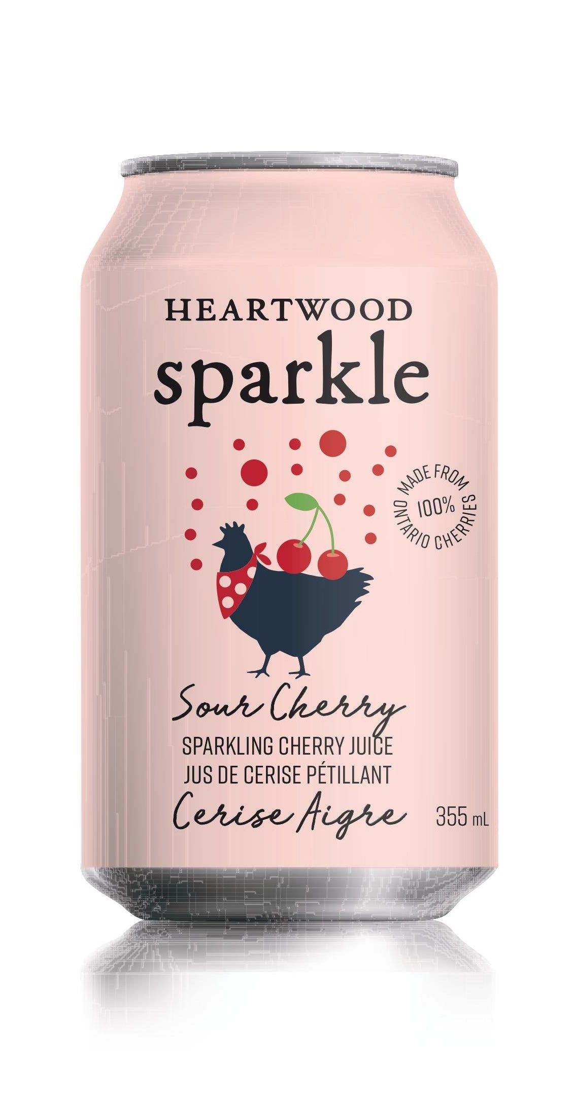 Sparkling Cherry Juice