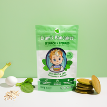 Spinach Pancakes