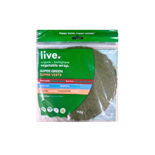 Super Green Wraps