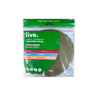 Super Green Wraps