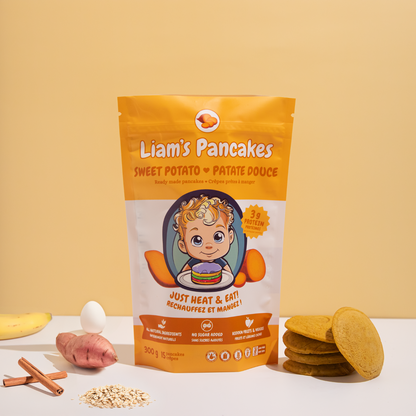 Sweet Potato Pancakes
