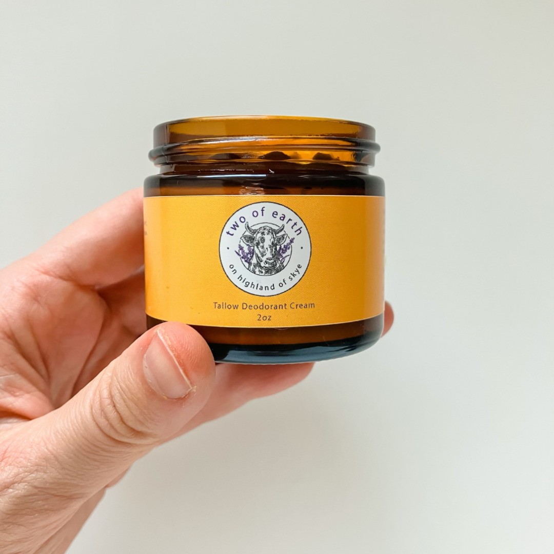 Tallow Deodorant Cream 2oz