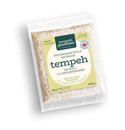 Organic Soy Tempeh (Indonesian style)