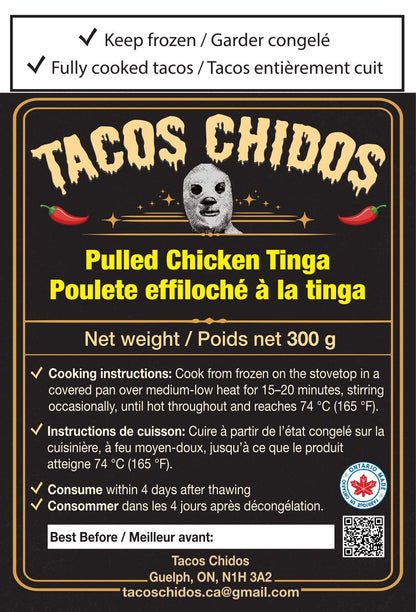 Chicken Tinga Tacos