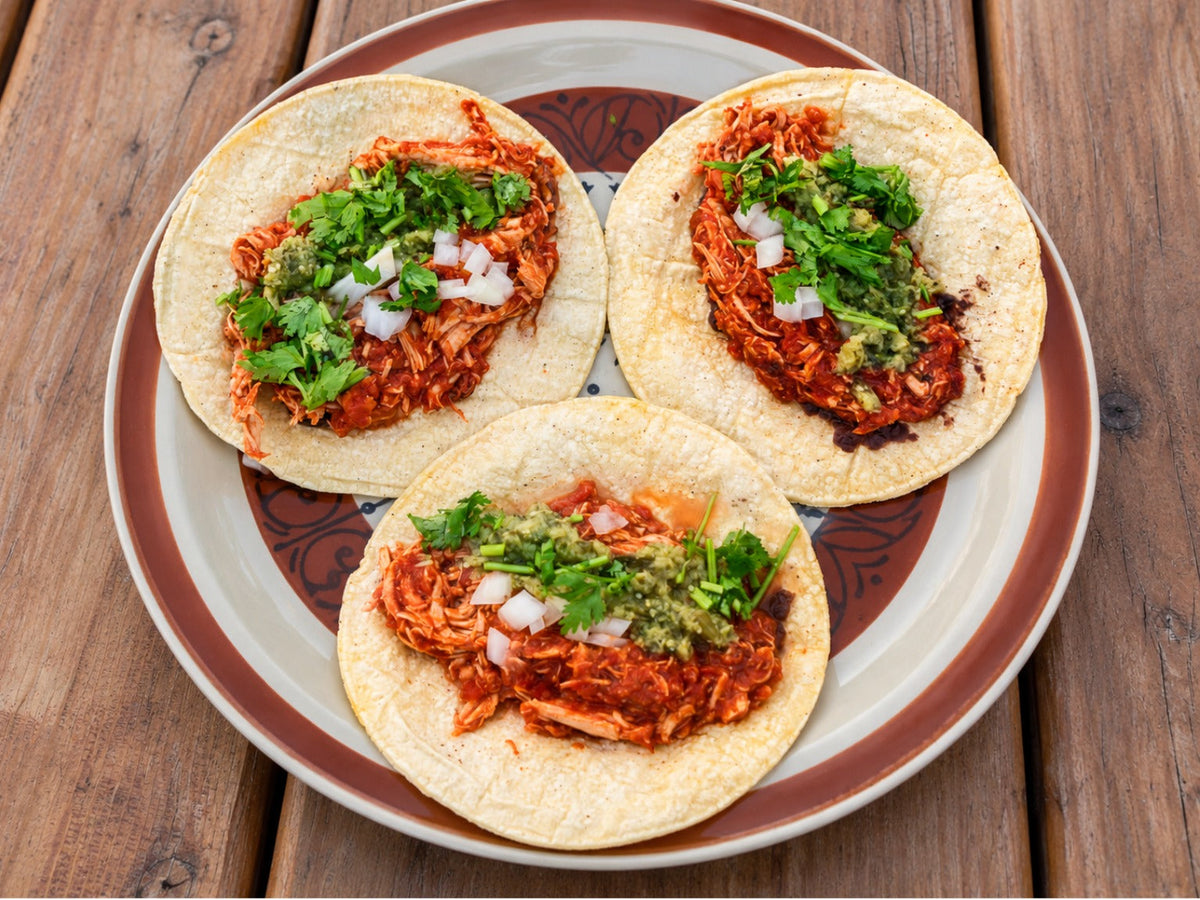 Chicken Tinga Tacos