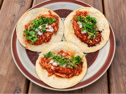 Chicken Tinga Tacos
