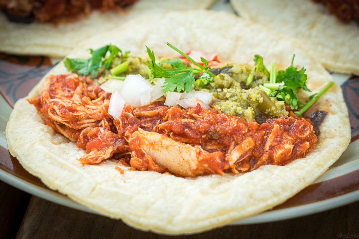 Chicken Tinga Tacos