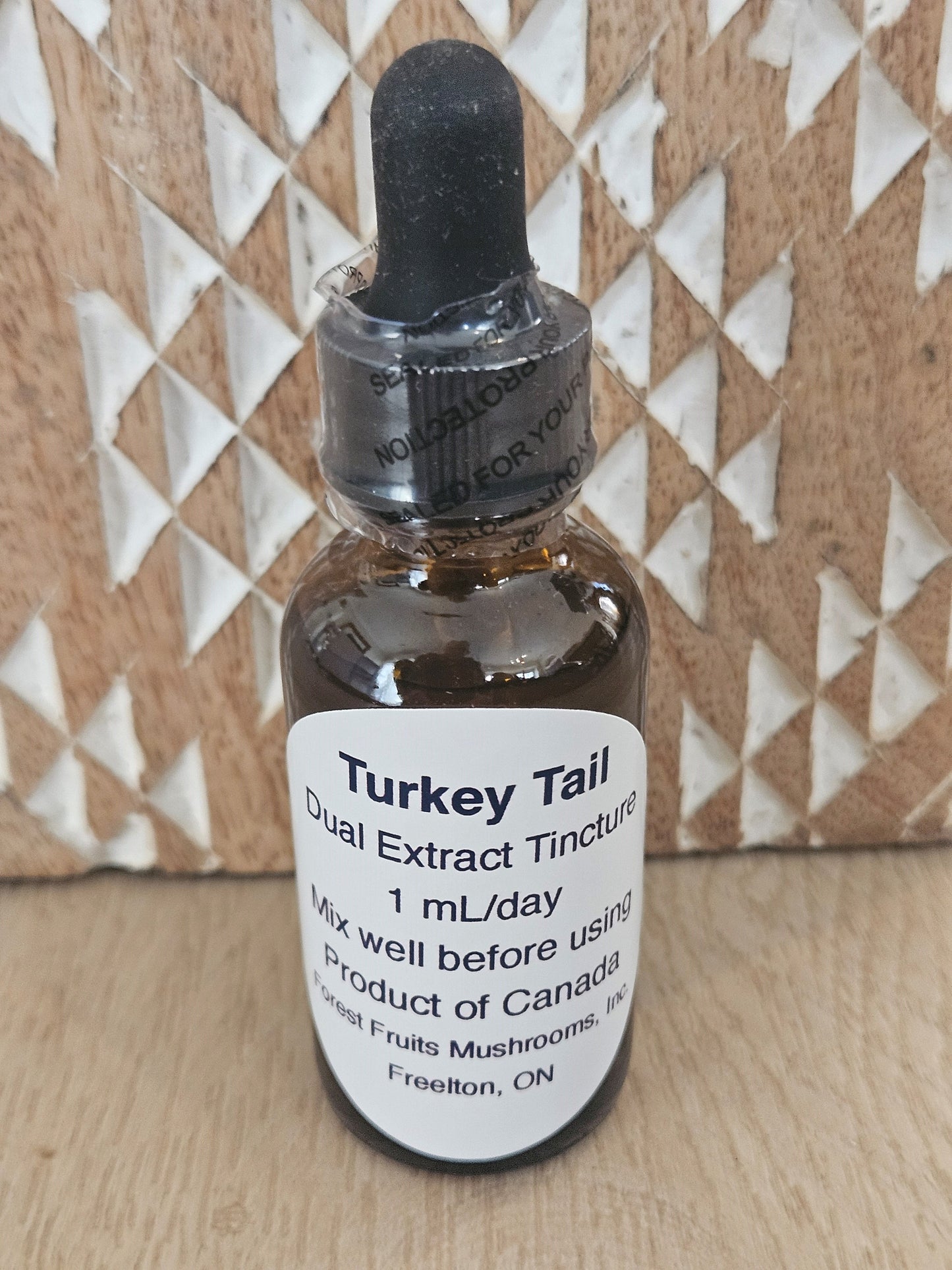 Turkey Tail Mushroom Tincture