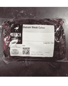 Ostrich Steak Cubes