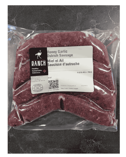 Ostrich Sausage