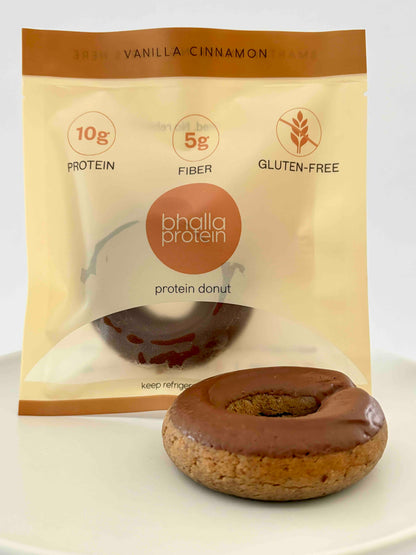 Bhalla Protein Donuts - Vanilla Cinnamon