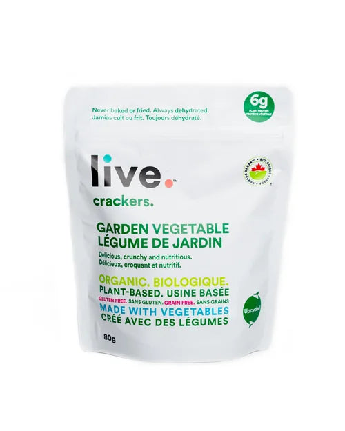 Garden Vegetable Crackers