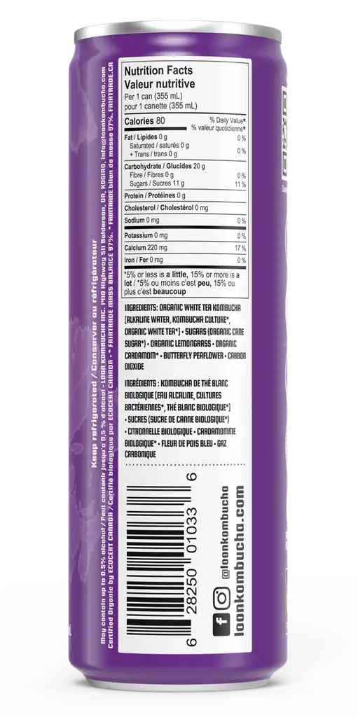 Violet Lemongrass