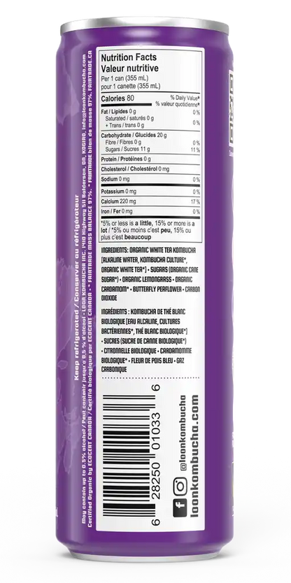Violet Lemongrass