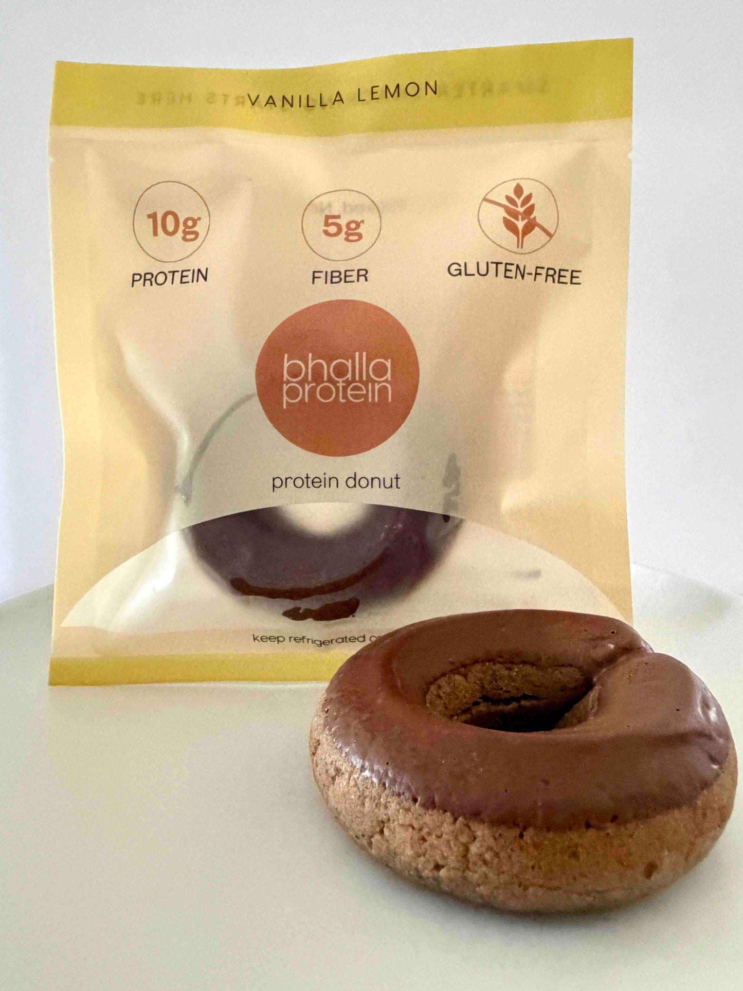 Bhalla Protein Donuts - Vanilla Lemon
