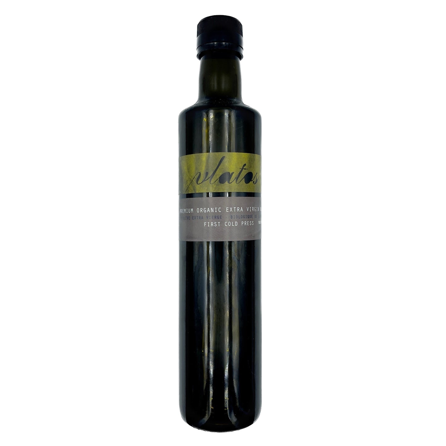 Vlatos Organic Extra Virgin Olive Oil, First Cold Press 500ml