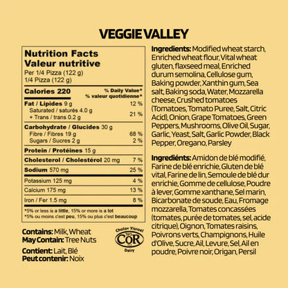 Veggie Valley Pizza