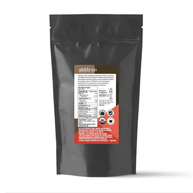 Xdark Crunchy 90% Dark Chocolate Bar