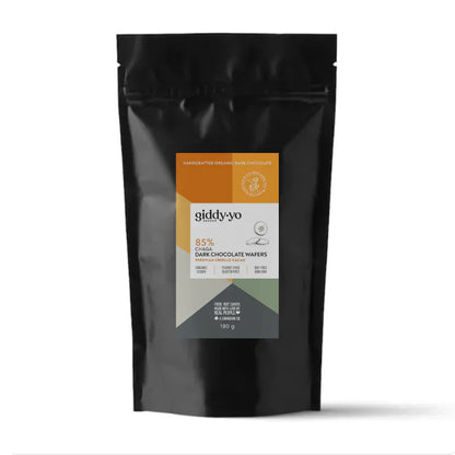 Dark Chocolate Chaga Bar