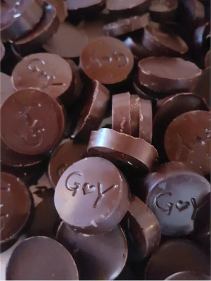 Orange 76% Dark Chocolate Bar