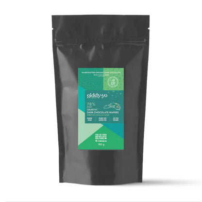 Mint Crunchy 78% Dark Chocolate Bar