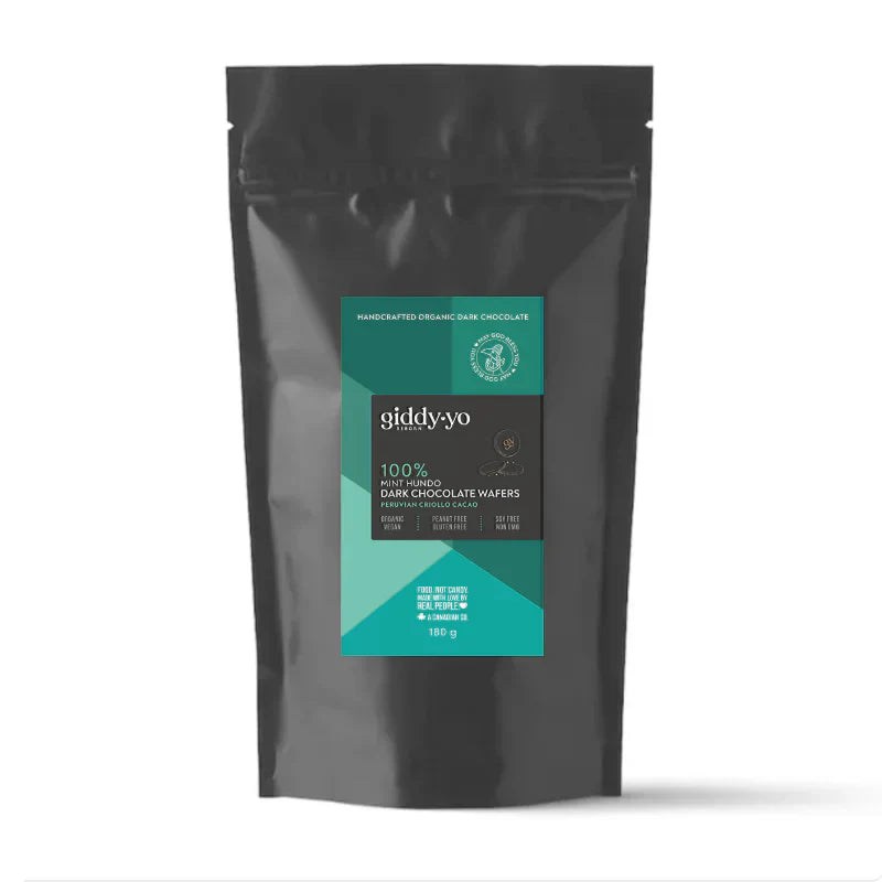 Mint Hundo 100% Dark Chocolate Bar