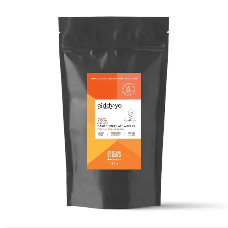 Orange 76% Dark Chocolate Bar