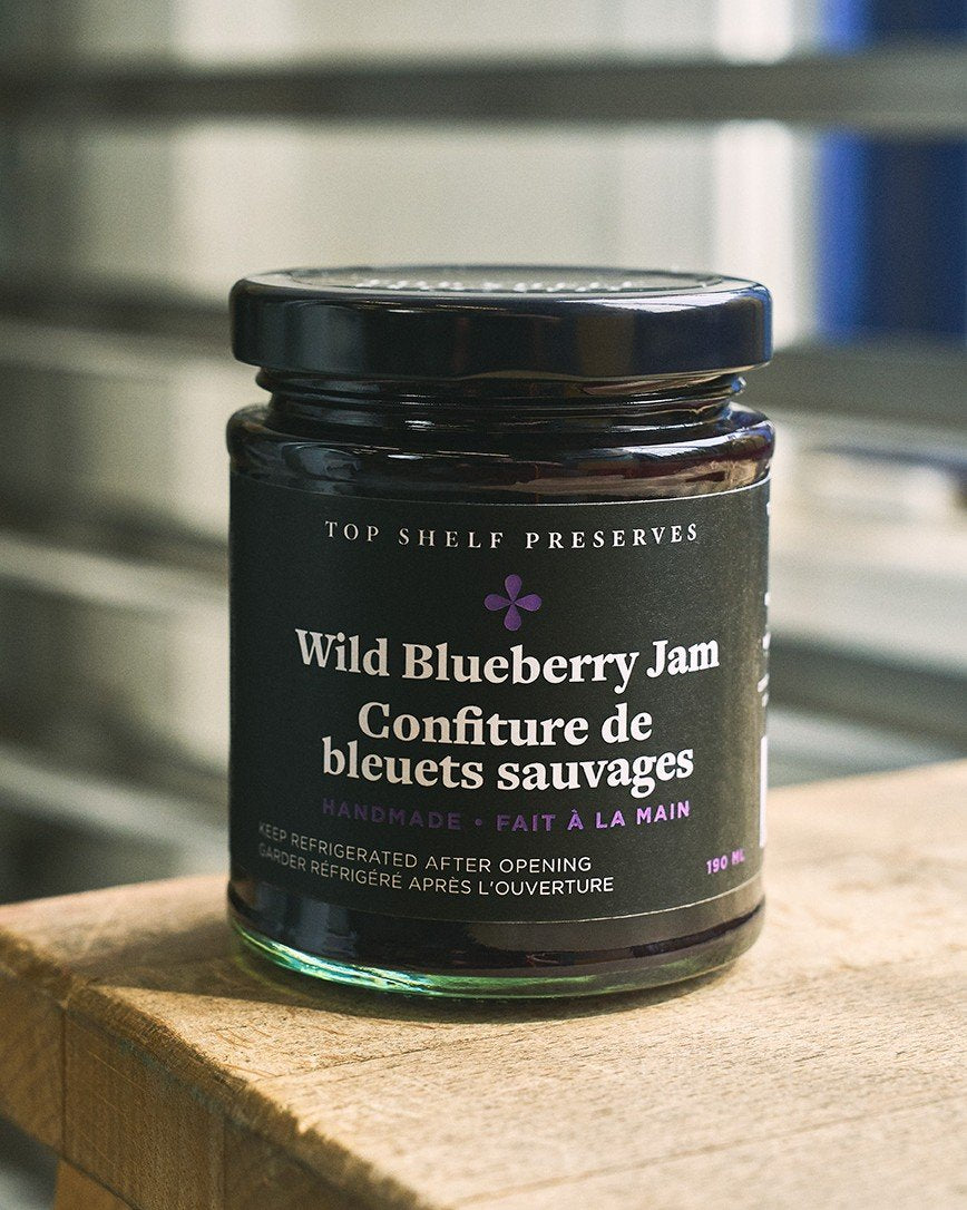 Wild Blueberry Jam