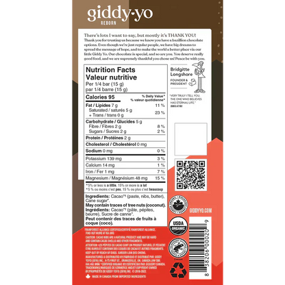 Xdark Crunchy 90% Dark Chocolate Bar