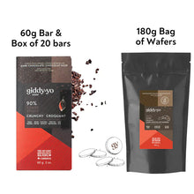 Xdark Crunchy 90% Dark Chocolate Bar