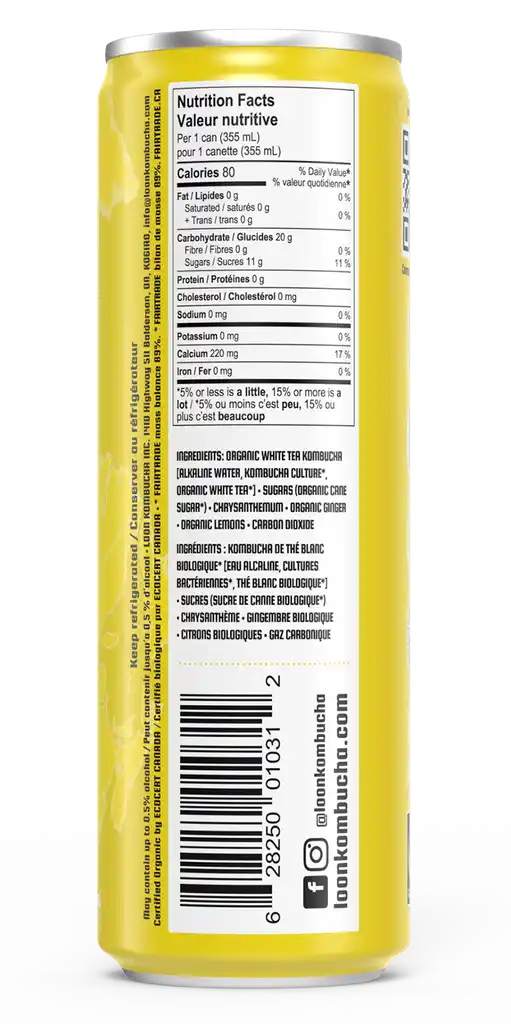 Lemon Ginger
