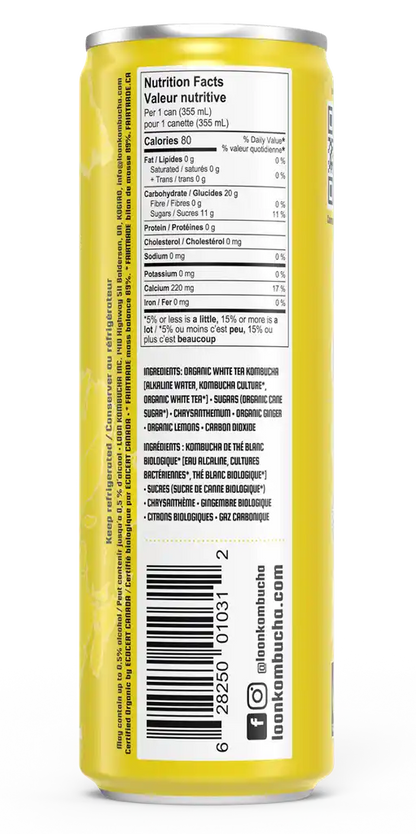 Lemon Ginger