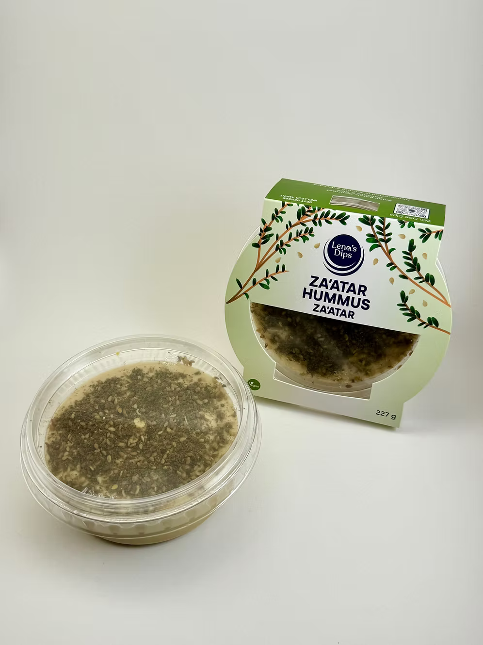 Zaatar Hummus